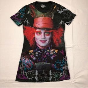 Disney Alice in Wonderland Johnny Depp Mad Hatter